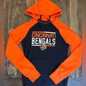 Cincinnati Bengals NFL Hoodie Girls Medium (10-12)